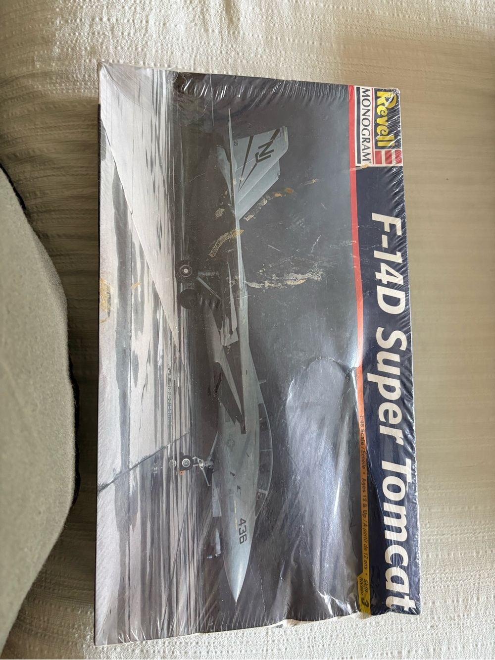 Revell F-14D Super Tomcat Model Kit - Gray